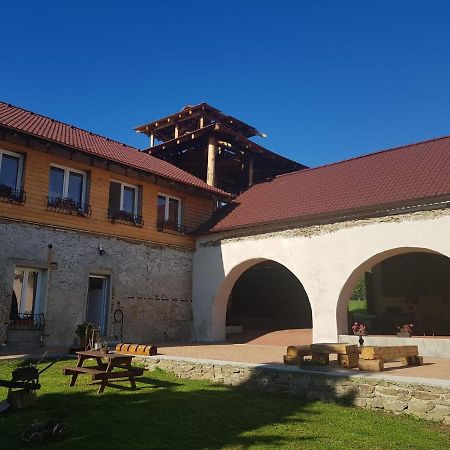 Penzion Tvrz Dub U Tabora Ratiborske Hory Exterior foto